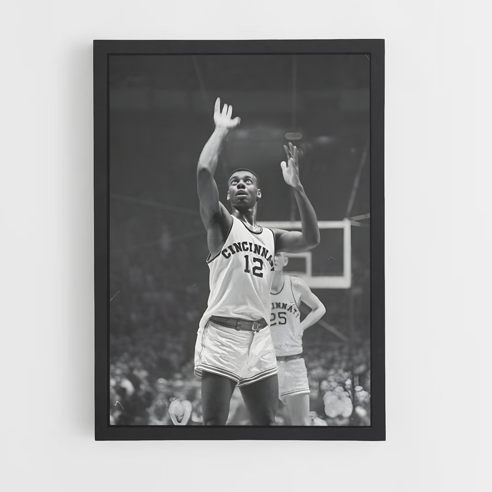 Poster Oscar robertson – affiche Basketball (vue 2)